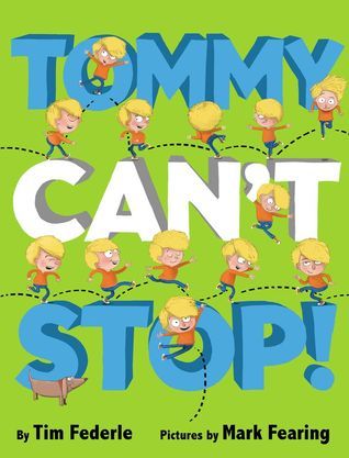 Tommy Can't Stop! book cover