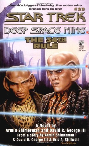 The 34th Rule book cover