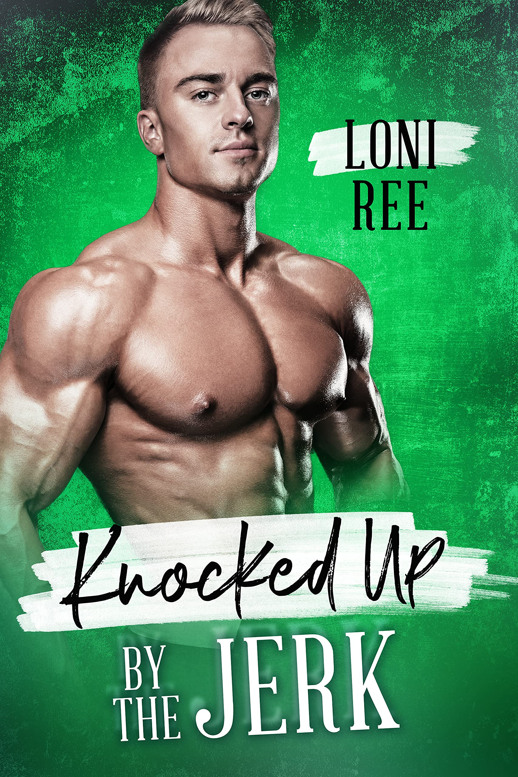 Knocked Up by the Jerk book cover