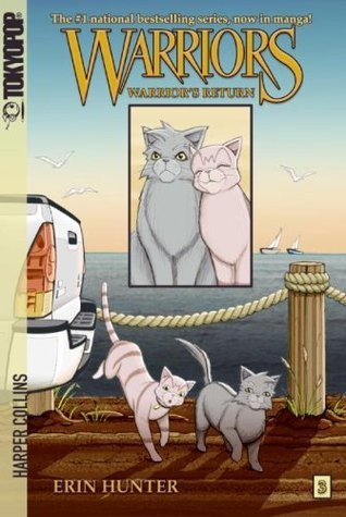 Warriors Manga book cover 3