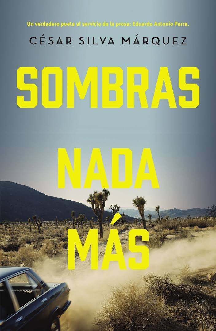 Sombras nada más book cover