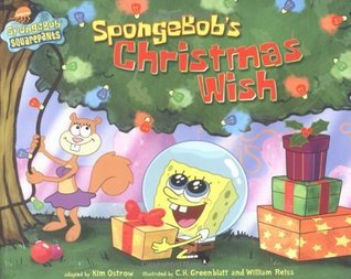 Spongebob's Christmas Wish book cover