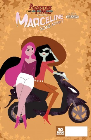 Marceline Gone Adrift #6 book cover
