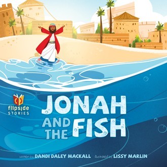Jonah and the Fish book cover