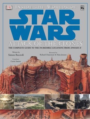 Inside the Worlds of Star Wars book cover 2