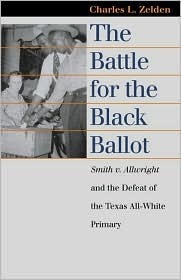 The Battle for the Black Ballot book cover