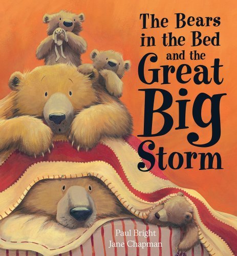The Bears in the Bed and the Great Big Storm book cover