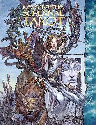 Mage Keys to the Supernal Tarot Major*OP book cover