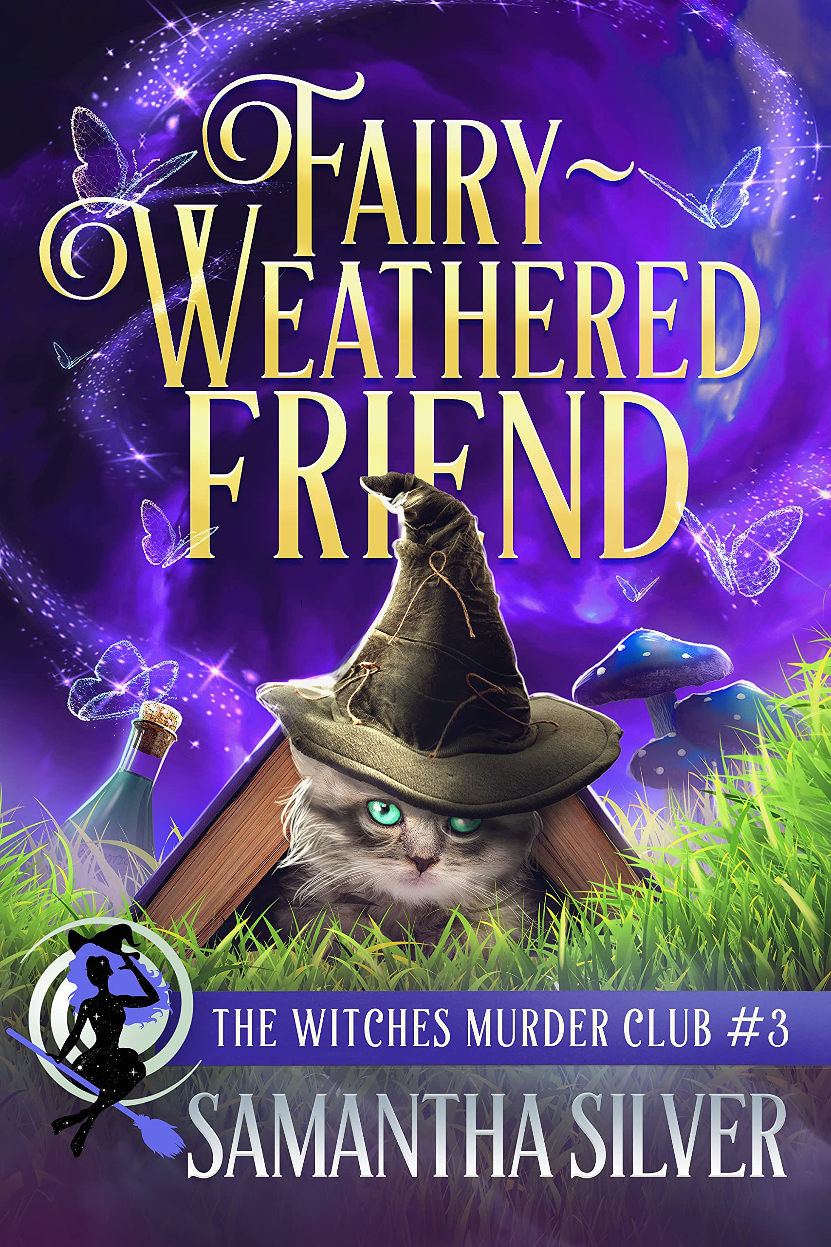 Witches Murder Club book cover 3