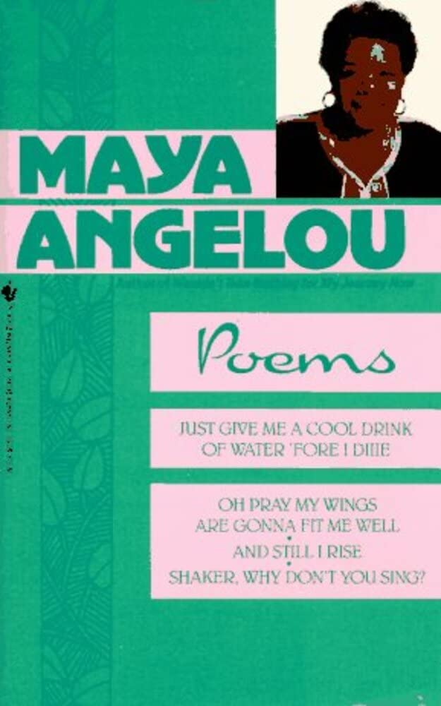 Maya Angelou book cover