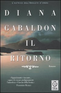 La saga di Claire Randall book cover 3
