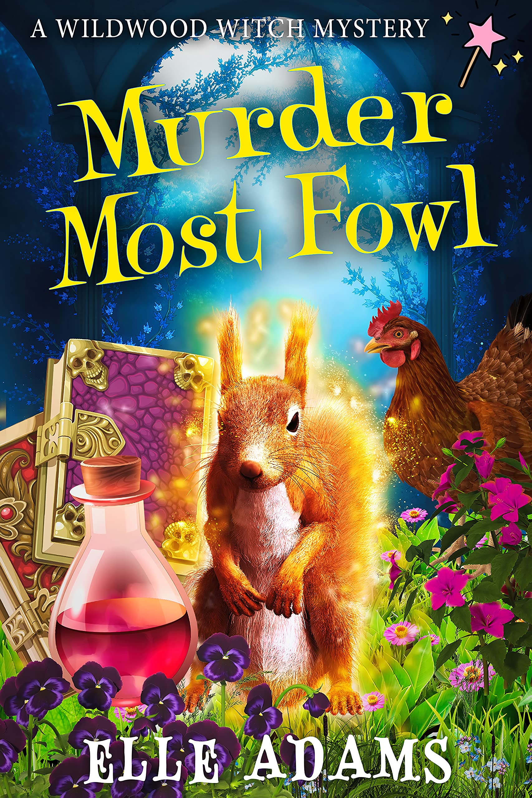 Murder Most Fowl book cover