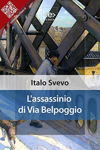 The Murder on Via Belpoggio book cover