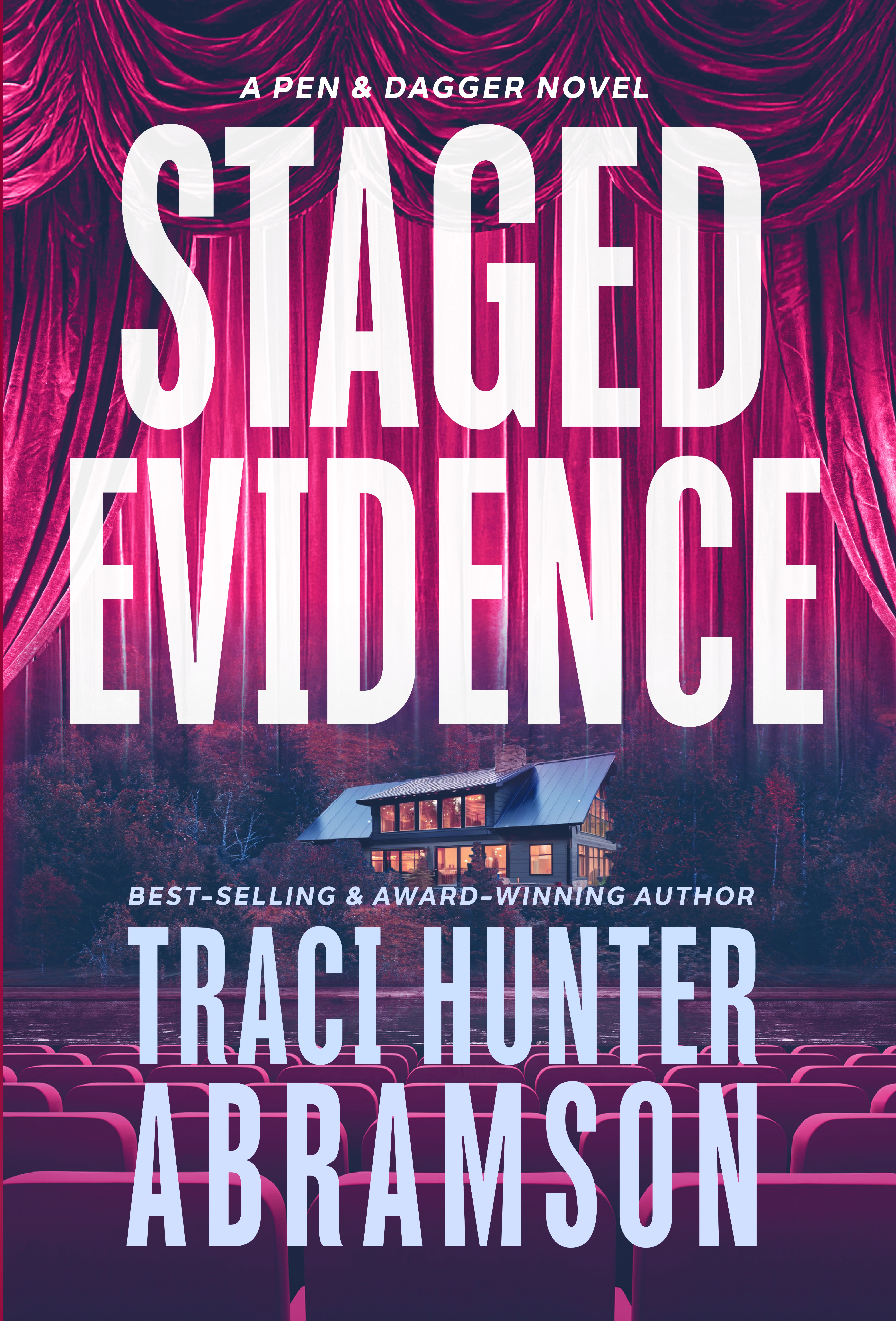Pen & Dagger book cover 2