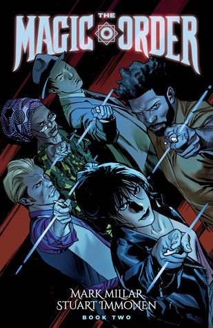 The Magic Order book cover 2