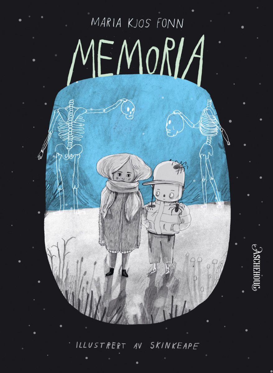 Memoria book cover