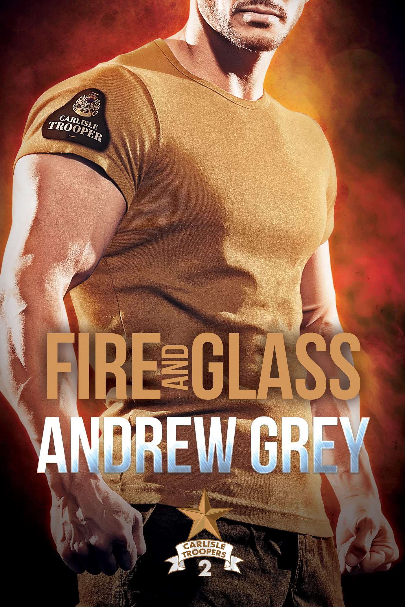 Carlisle Troopers book cover 2