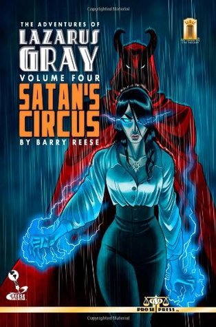 The Adventures of Lazarus Gray Volume 4 book cover