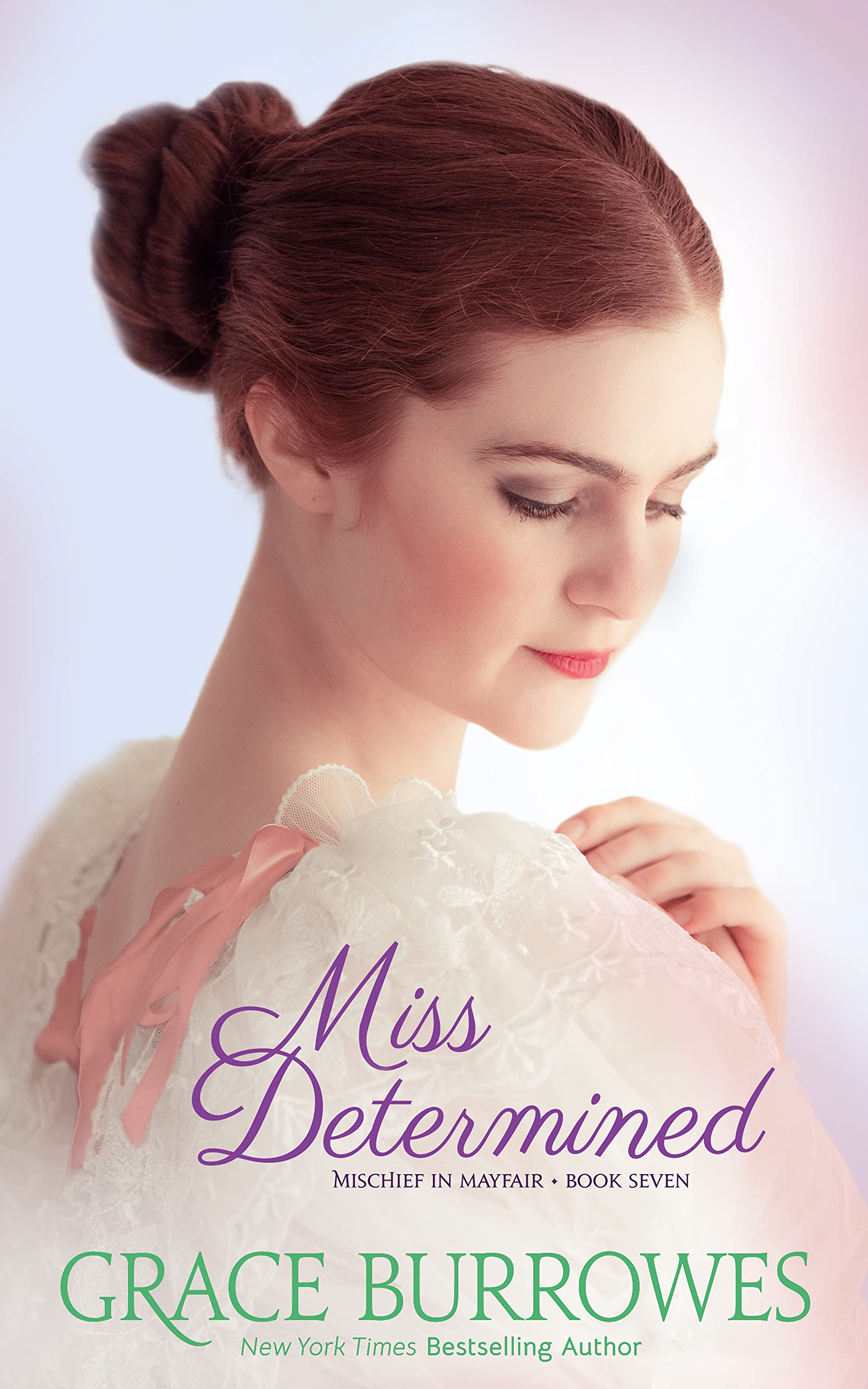 Miss Determined book cover