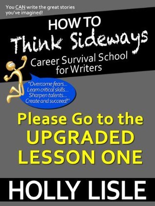 How To Think Sideways Lesson 1 book cover