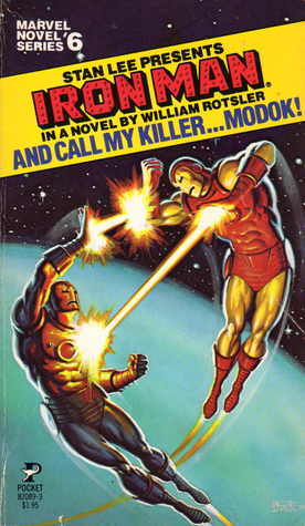 Iron Man book cover