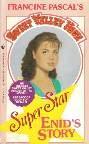 Sweet Valley High Super Star book cover 3