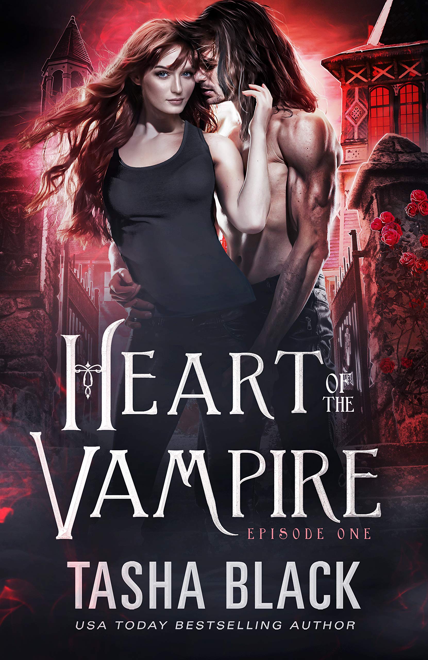 Heart of the Vampire book cover 1