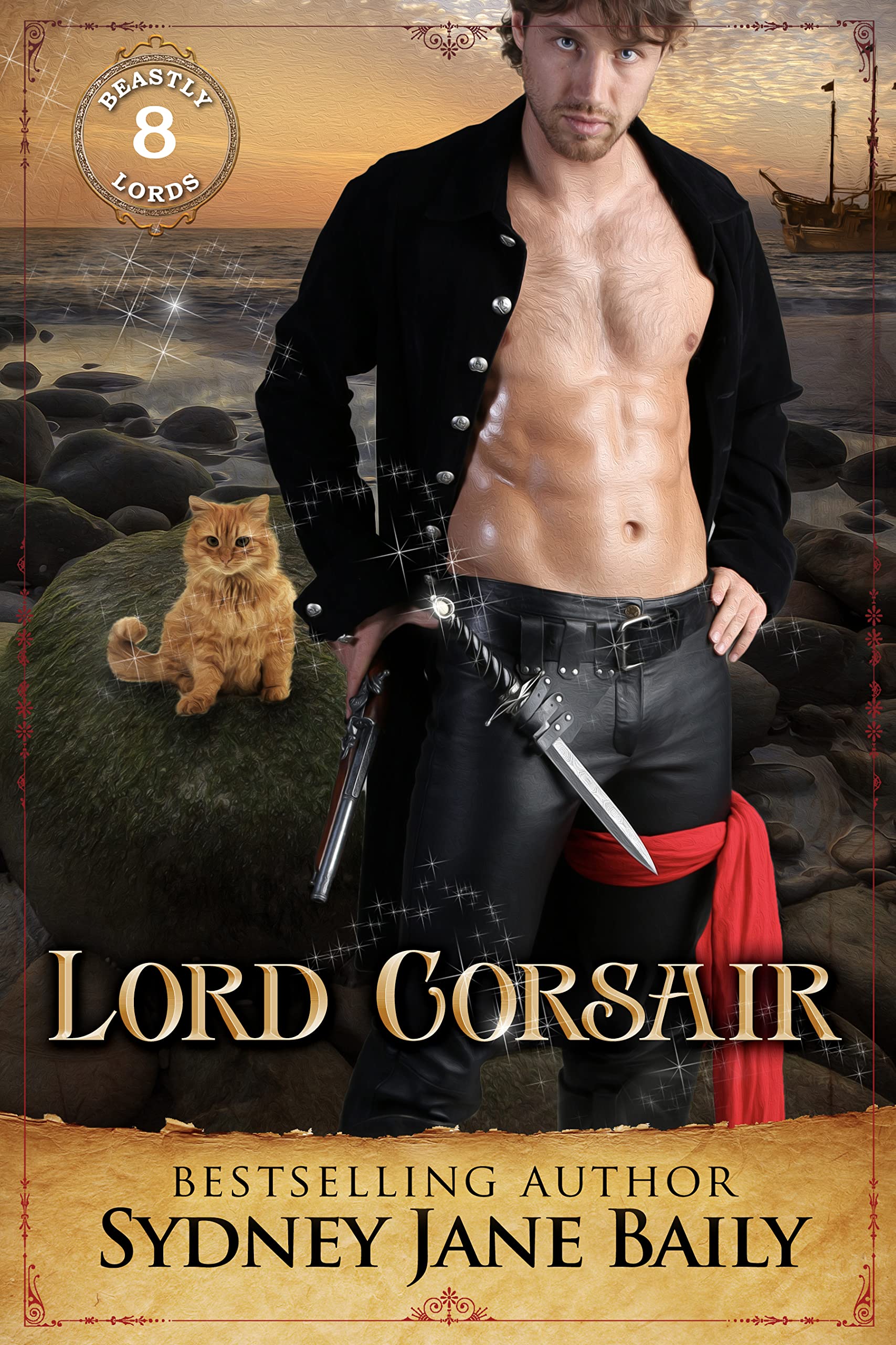 Lord Corsair book cover