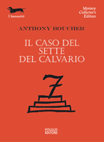 The Case of the Seven of Calvary book cover