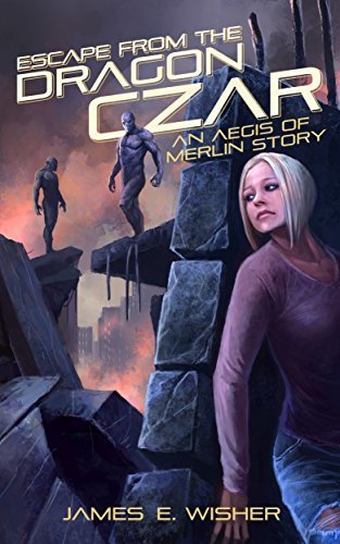 Escape from the Dragon Czar book cover