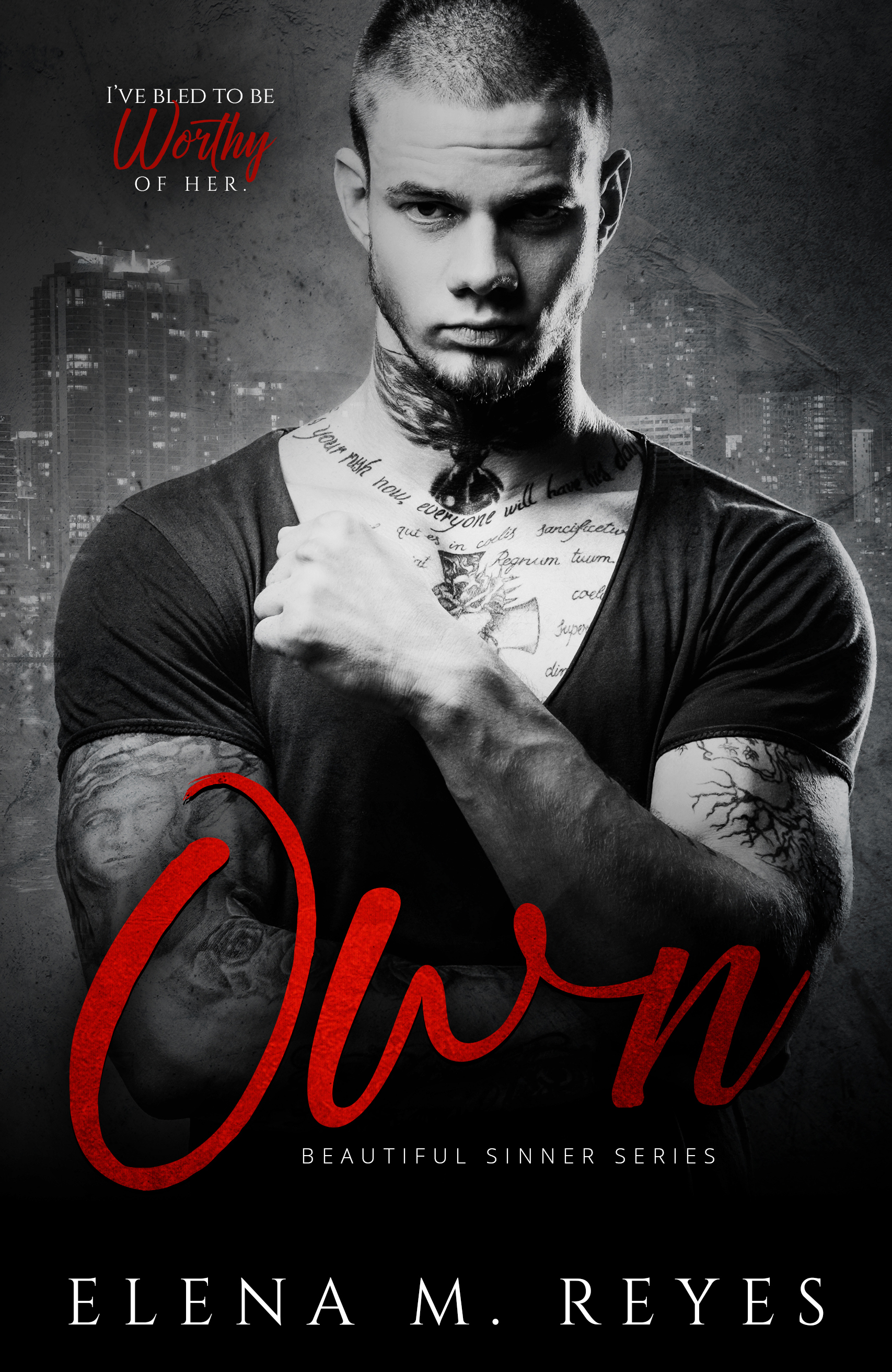 Own book cover