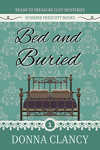 Trash to Treasure Cozy Mysteries book cover 1