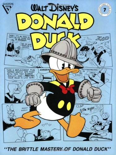 Walt Disney's Donald Duck book cover