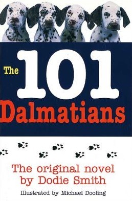 The 101 Dalmatians book cover