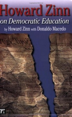 Howard Zinn on Democratic Education book cover