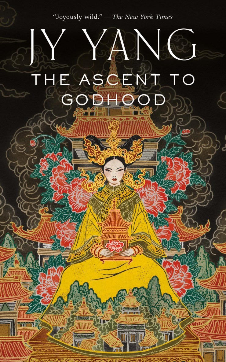 The Ascent to Godhood book cover