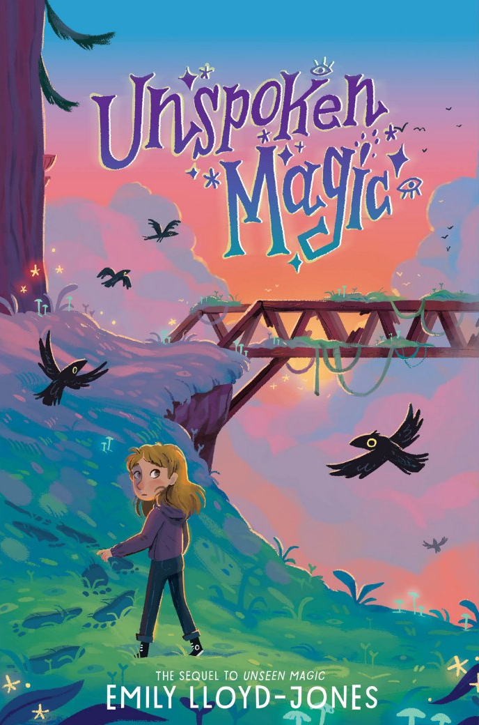 Unseen Magic book cover 2