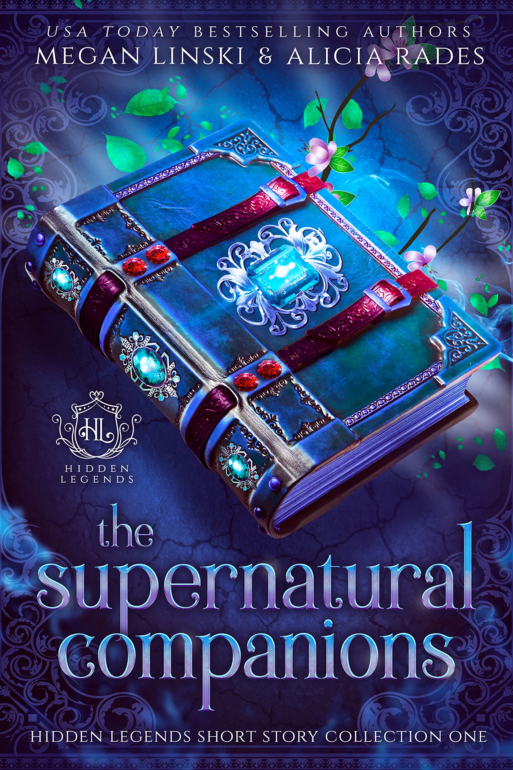 The Supernatural Companions book cover