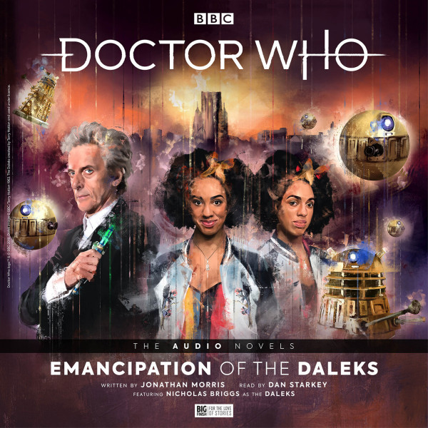 Doctor Who: The Audio Novels book cover 1