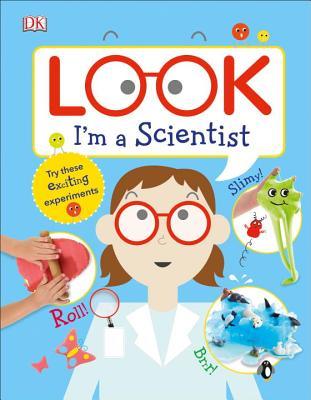 Look I'm a Scientist book cover