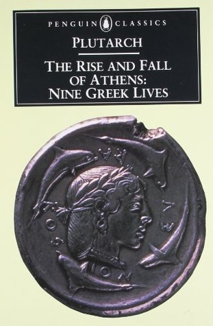 The Rise and Fall of Athens book cover