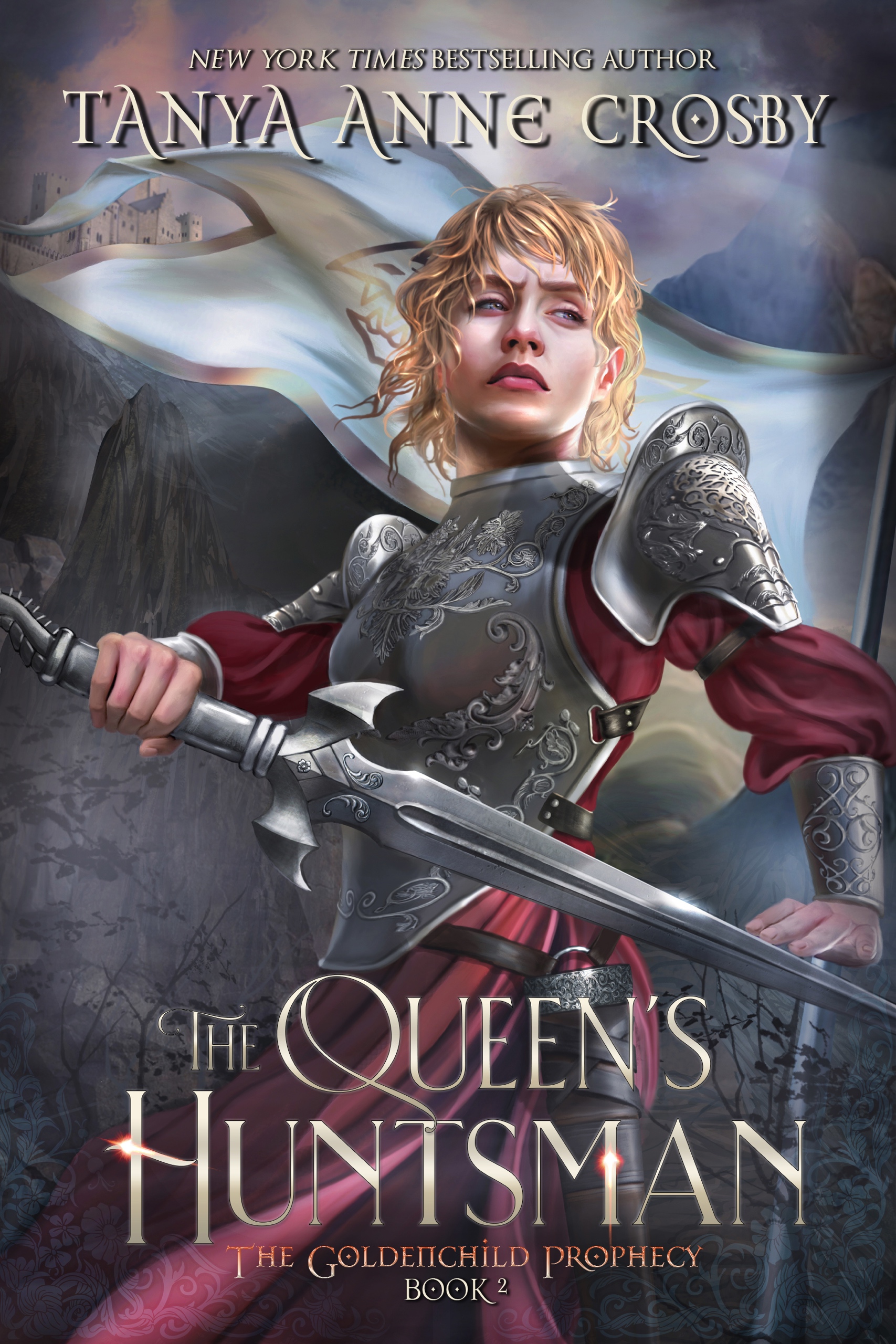 The Goldenchild Prophecy book cover 2