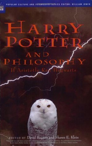 Harry Potter and Philosophy book cover