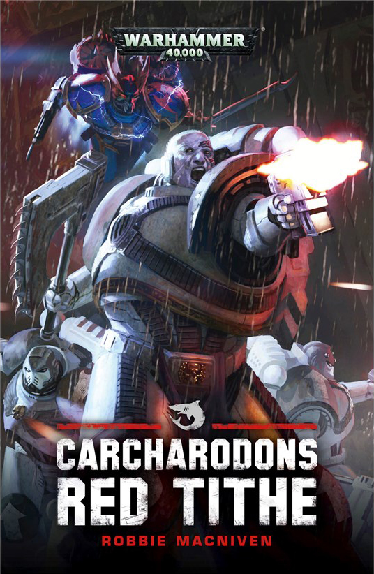 Carcharodons book cover 1