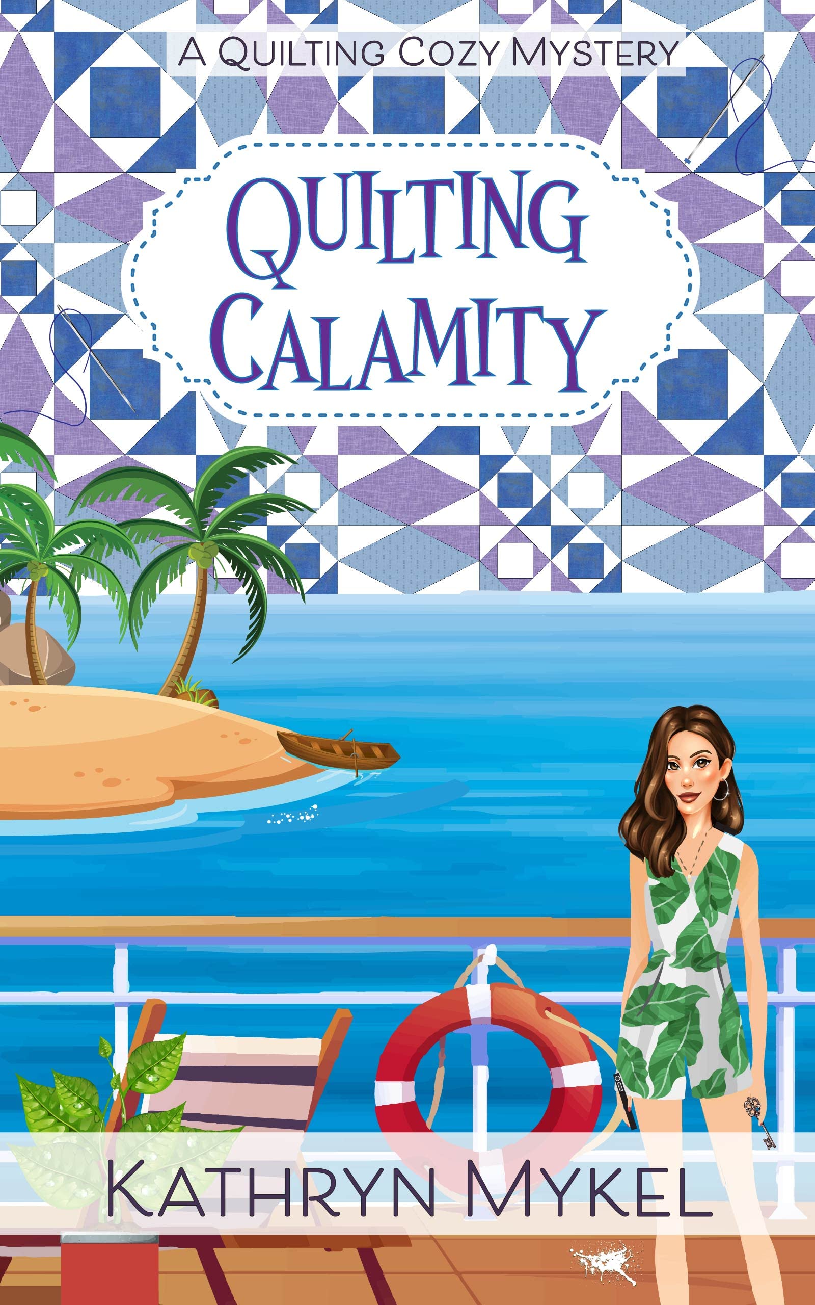 A Quilting Cozy book cover 2