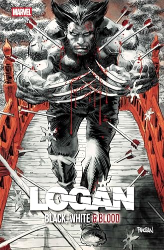 Logan: Black, White & Blood book cover 1