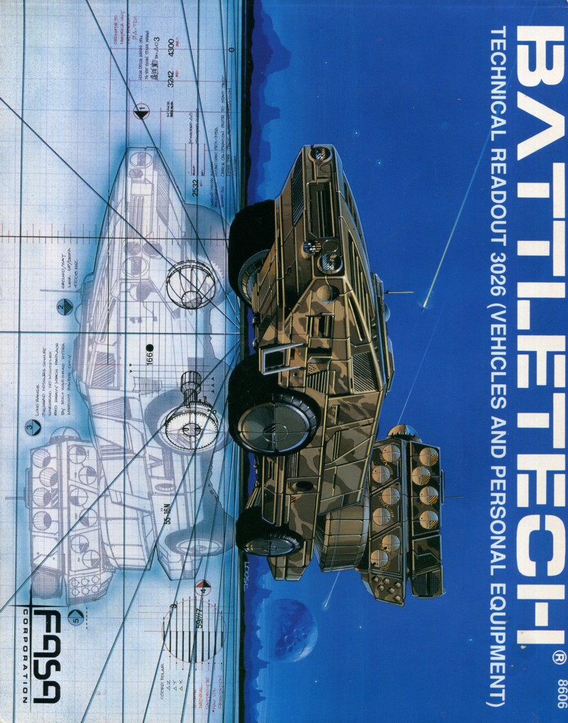 Battletech book cover