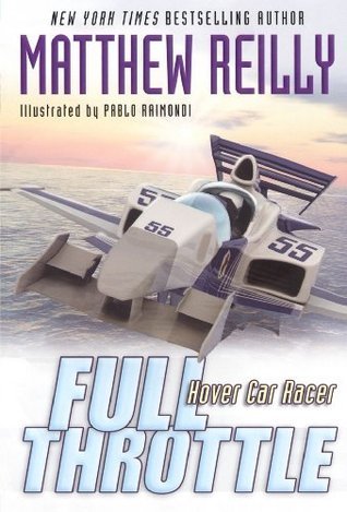 Hover Car Racer book cover 2