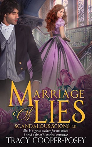 Scandalous Scions book cover 3