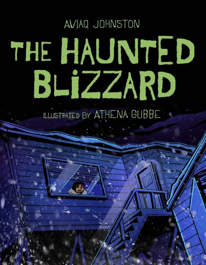 The Haunted Blizzard book cover